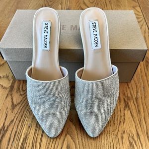 🥿 [Steve Madden] TRACED RHINESTONES Mules